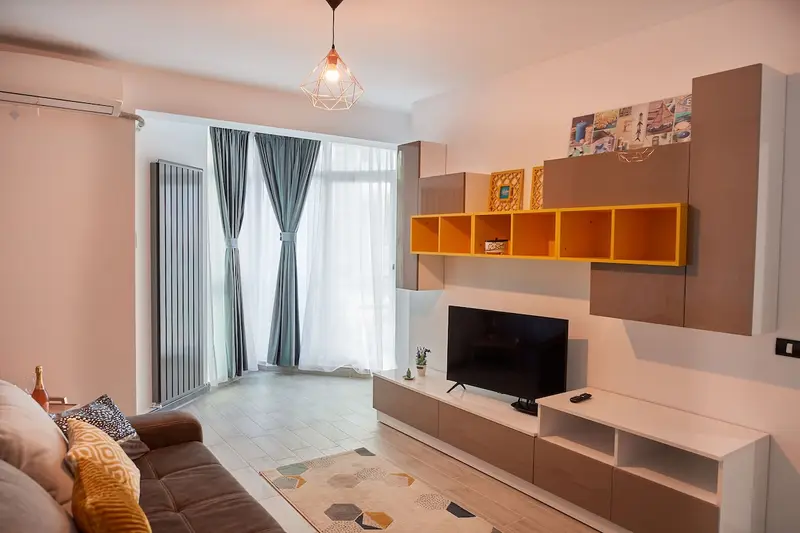 Apartament El Capitan - Spa n Pool Beach Resort, vedere la mare, 2 camere – 10