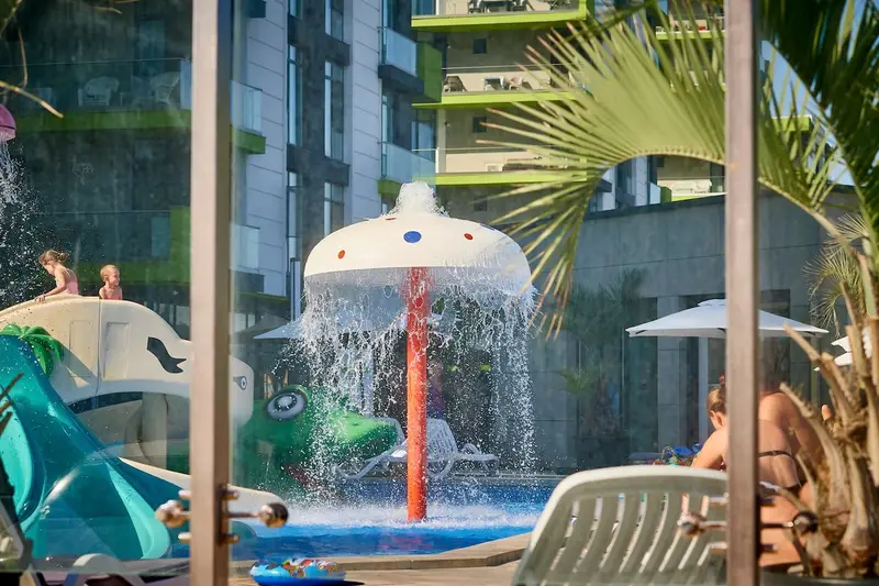 Paradise Sea View 2BD apt Spa n Pools beach resort – 9