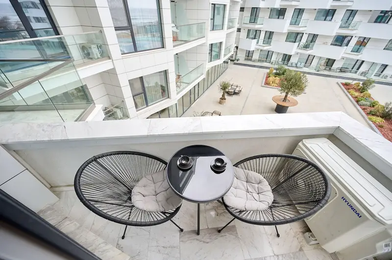 Pearl Apartment in Infinity Beach Resort - parking – 13
