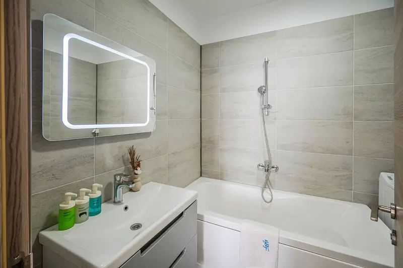 Summer Waves Apartment Alezzi Pool&Spa-parking – 44