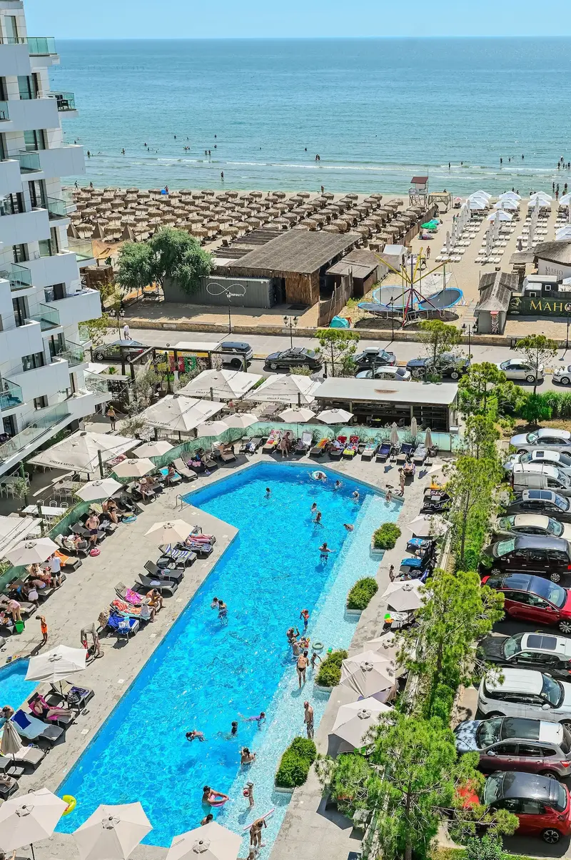 Raw Seaview Apartment in Infinity Pool&Spa-parking – 24