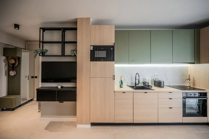 Skyline-Sea Apartment in Odyssey Spa Pool Fitness – 14