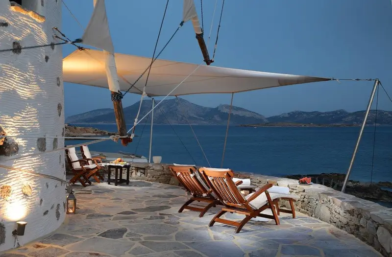 Aqua Vista Κουφονήσια - Ιστορικός Ανεμόμυλος με Θέα στη Θάλασσα στο Άνω Κουφονήσι – 6