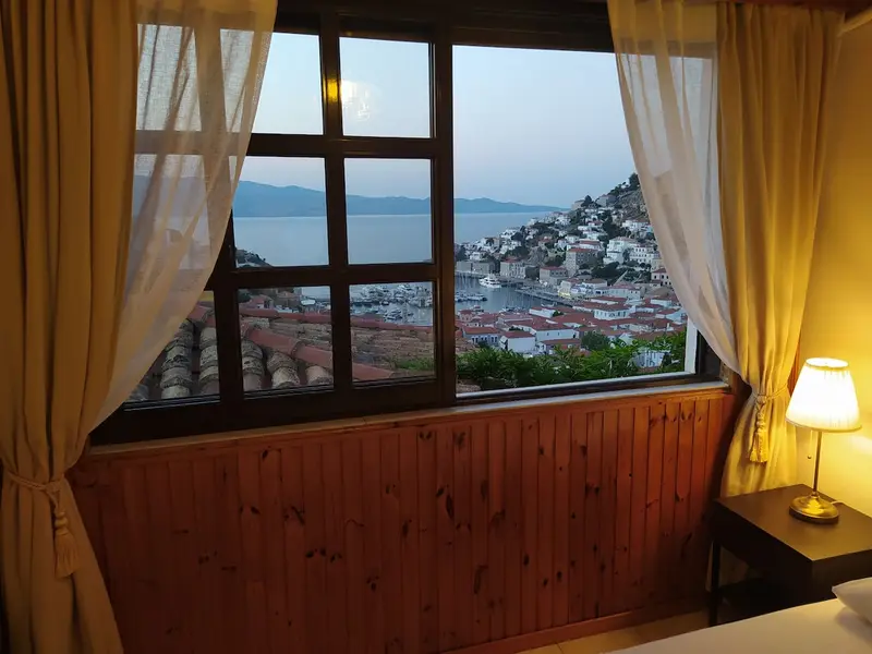 Aqua Vista Ύδρα - Διαμέρισμα με Ταράτσα και Θέα στο Λιμάνι – 6