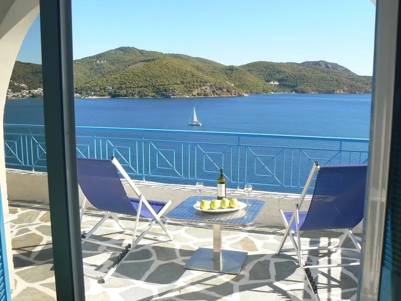 Aqua Vista Πόρος - Διαμέρισμα με Πανοραμική Θέα στη Θάλασσα και Κήπο, Poros