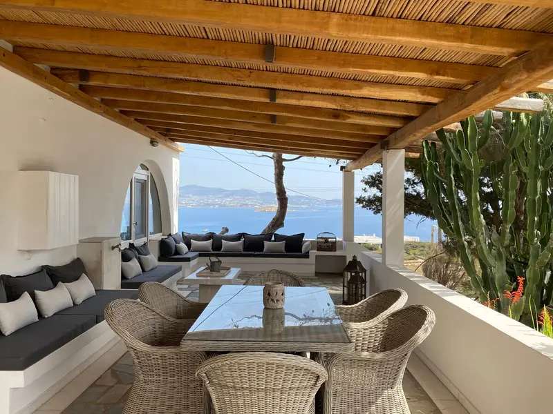 Aqua Vista Αντίπαρος - Κυκλαδίτικο Σπίτι με Θέα στη Θάλασσα στη Γλυφά, Glyfa