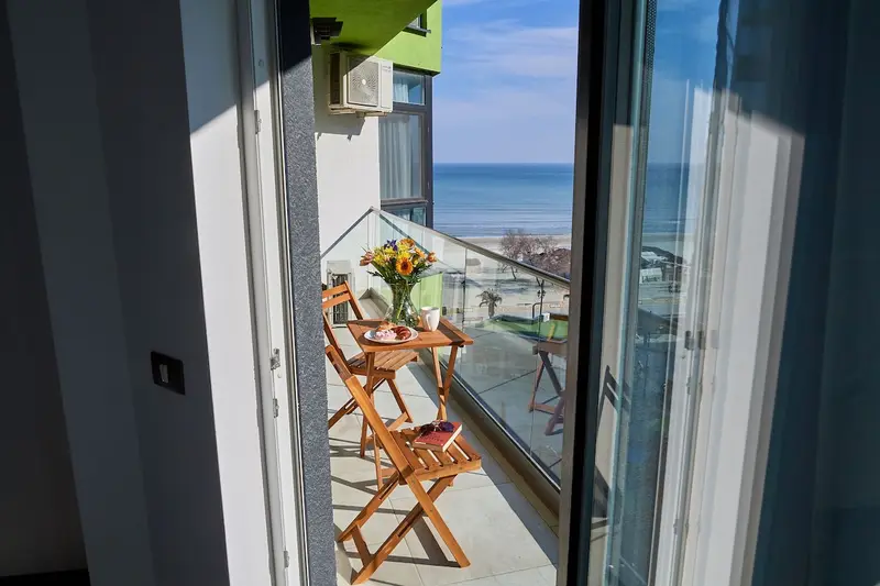 Glamour Sea view Family Apartment 34- Spa n Pools Resort – 7