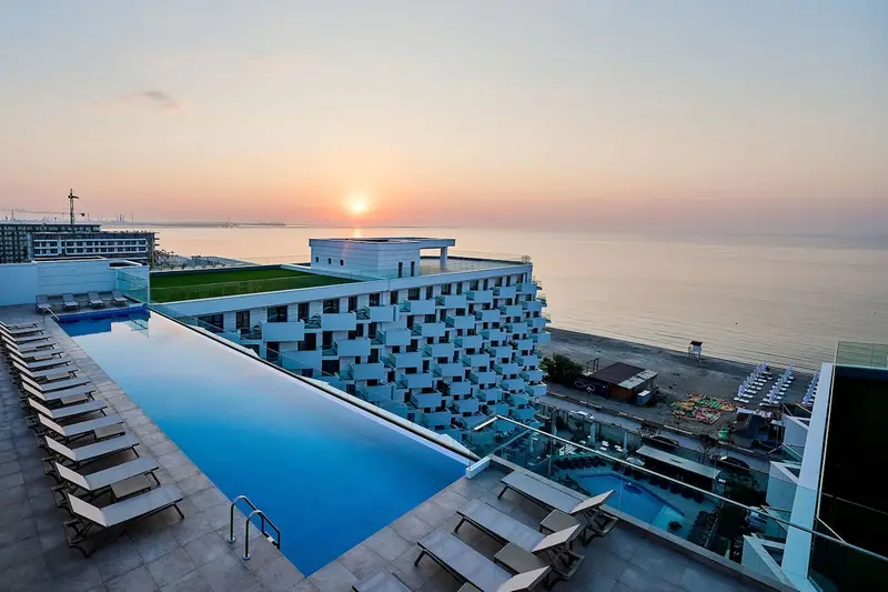 Azul Apartment in Infinity Beach Resort - parking – 19