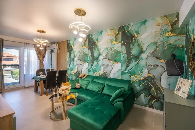 Green Signature Apartment in Odyssey spa and pools – 11