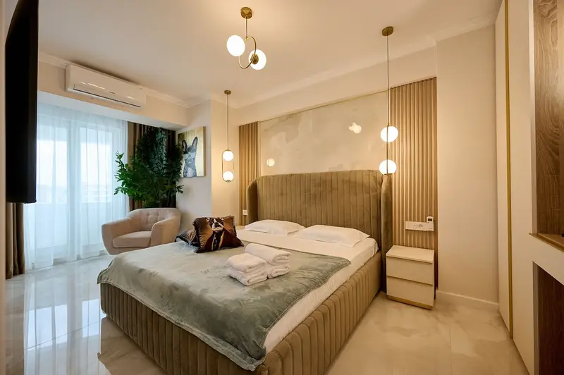 Wave n’ Sea Apartment in Infinity Beach Resort - parking – 46