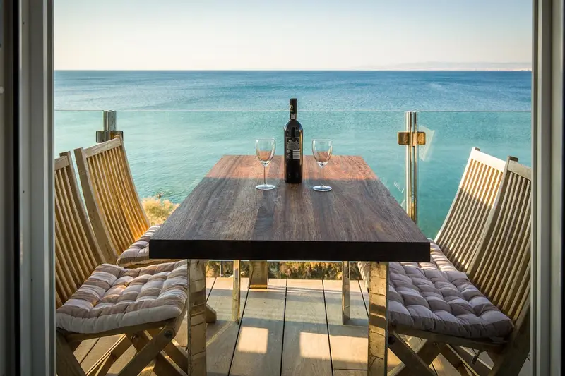 Aqua Vista Θεσσαλονίκη - Παραθαλάσσιο Διαμέρισμα με Θέα 180° στη Θάλασσα στην Περαία – 12