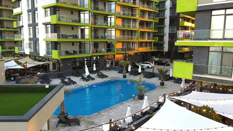 Blacksearama Apartment- Spa, pools and parking – 11