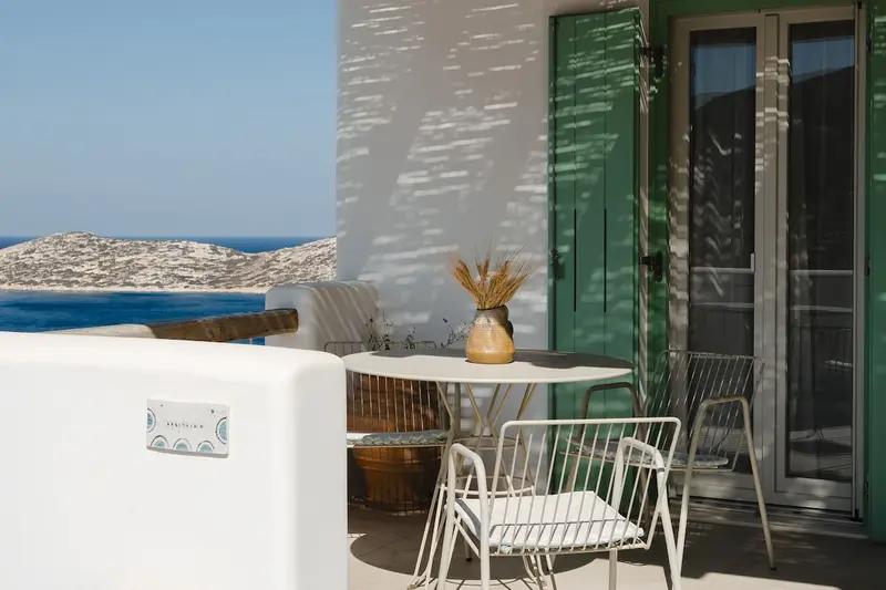 Aqua Vista Αμοργός - Διαμέρισμα με Θέα στη Θάλασσα και Υδρομασάζ στον Άγιο Παύλο – 7