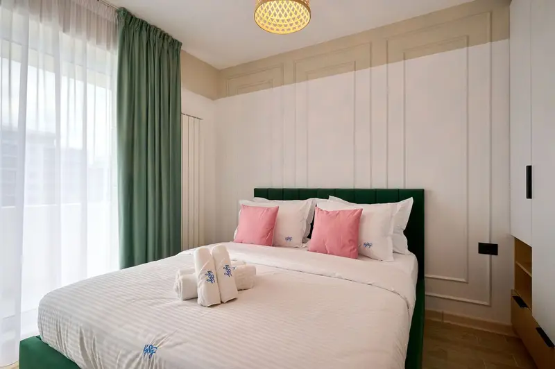 Summer Residence Apartment in Infinity Beach Resort - parking – 2