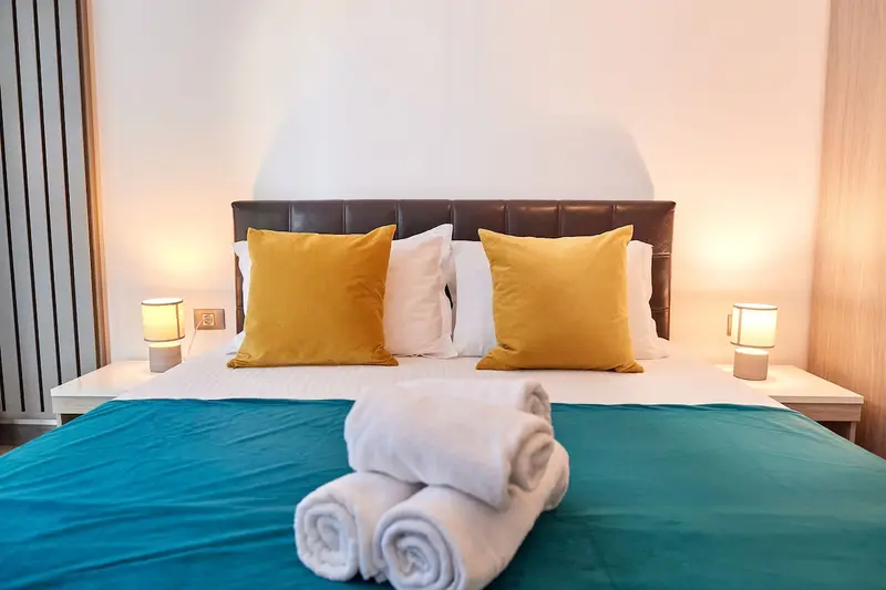 Glamour Sea view Family Apartment 02- Spa n Pools Resort – 20
