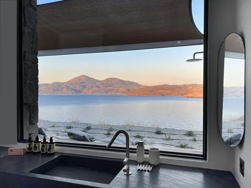 Aqua Vista Μήλος - Σουίτα με Θέα στη Θάλασσα και Εξωτερική Κουζίνα στην Αρέτη – 9