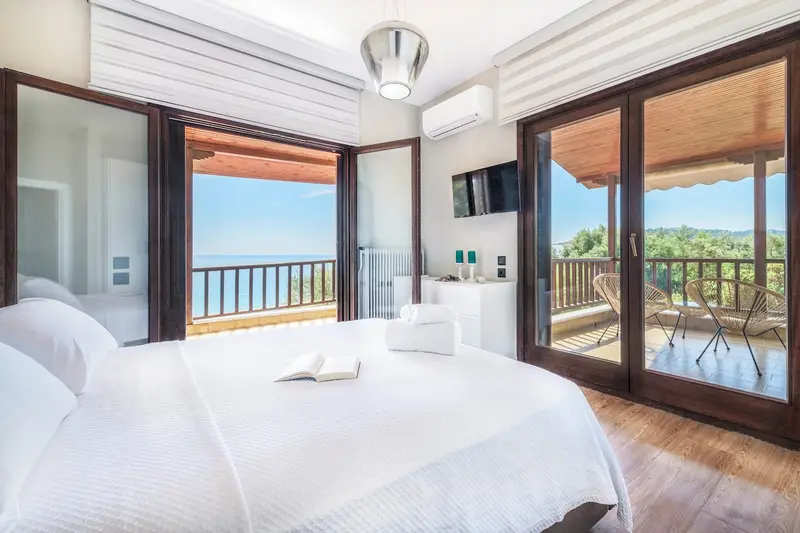 Aqua Vista Κασσάνδρα - Παραθαλάσσια Βίλα στη Μόλα Καλύβα – 6
