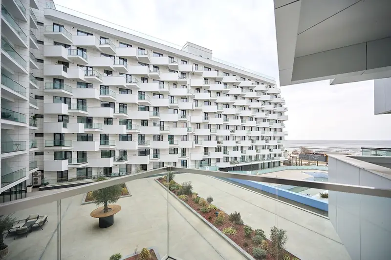 Pearl Apartment in Infinity Beach Resort - parking – 23