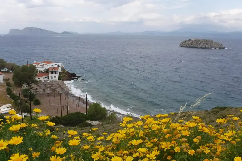 Aqua Vista Ύδρα - Παραθαλάσσιο Σπίτι με Κήπο στη Σκιά των Πεύκων στις Πλάκες – 11