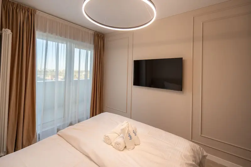 Mazi apartment in Odyssey Spa pool resort-parking – 32