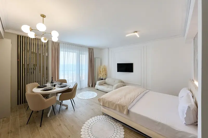 Seaview Luxury Studio in Infinity Beach Resort – 5