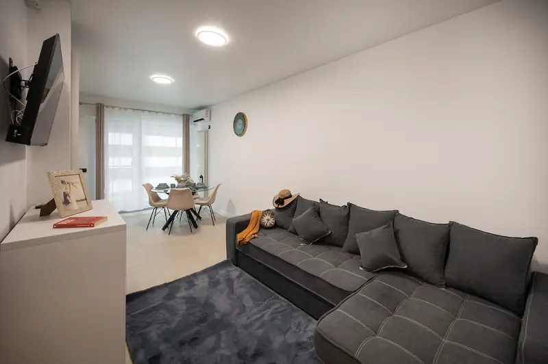 BabyBlue Apartment in Odyssey Pools SPA n Parking – 5