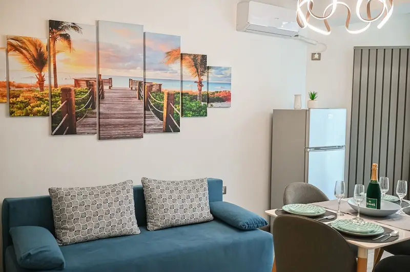Eviana Sea View Apartment- Spa &pools beach resort – 29