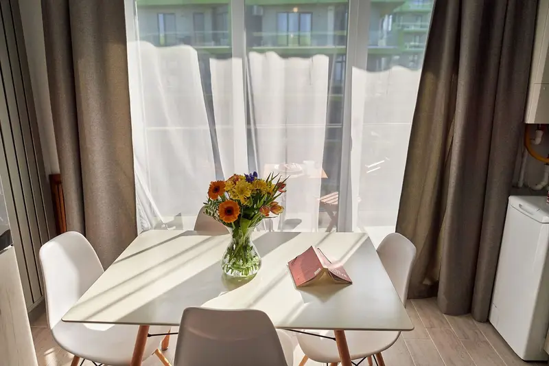 Glamour Sea view Family Apartment 34- Spa n Pools Resort – 9