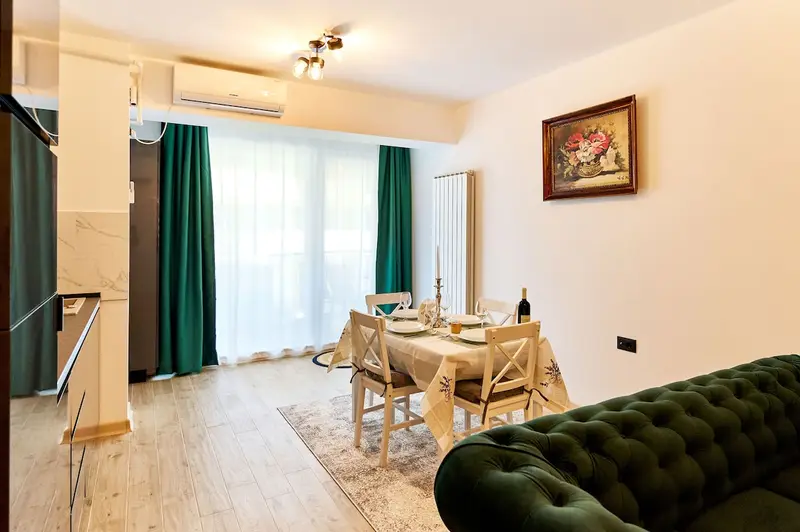 Niko Apartment in Infinity Beach Resort - parking – 4