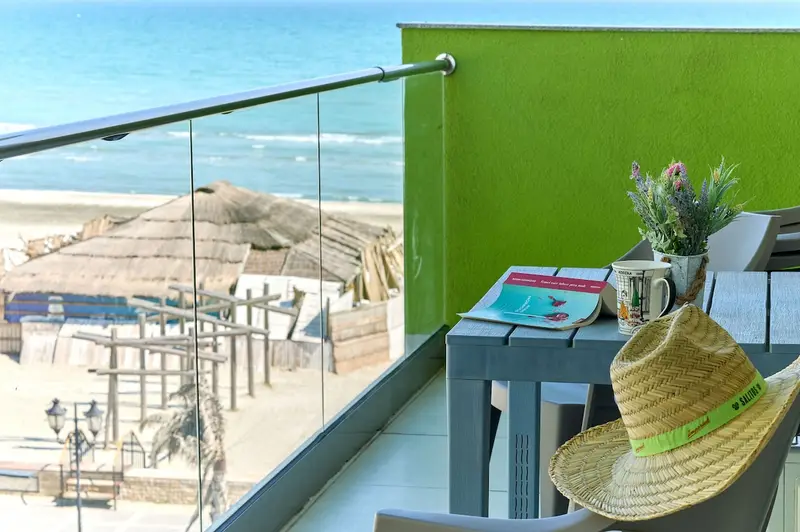 Glamour Red apartment 22 in Spa Pool resort – 32