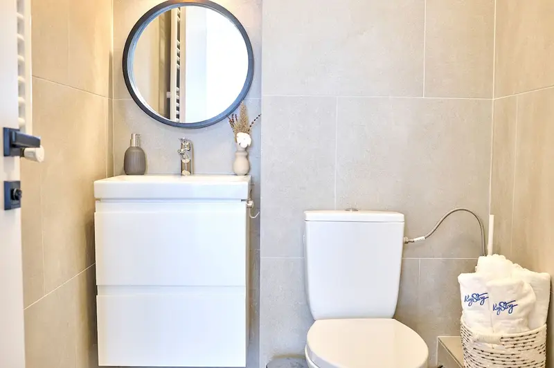 Smarald Sea View Apartment in Infinity Beach Resort - parking – 41