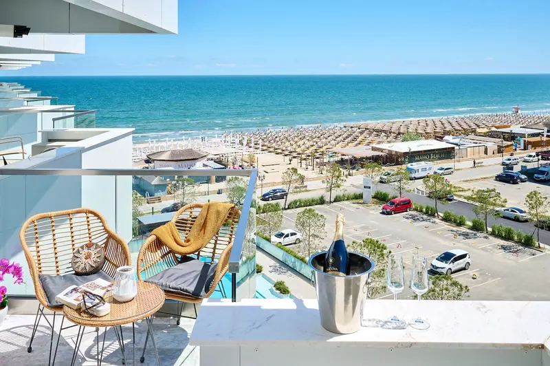 Nova Seaview Apartment InfinityBeachResort-parking – 28