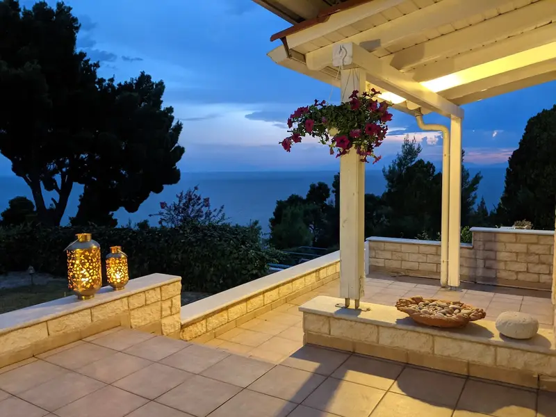 Aqua Vista Κασσάνδρα - Σπίτι σε Πευκοδάσος με Ανελκυστήρα προς την Παραλία στη Σίβηρη – 3