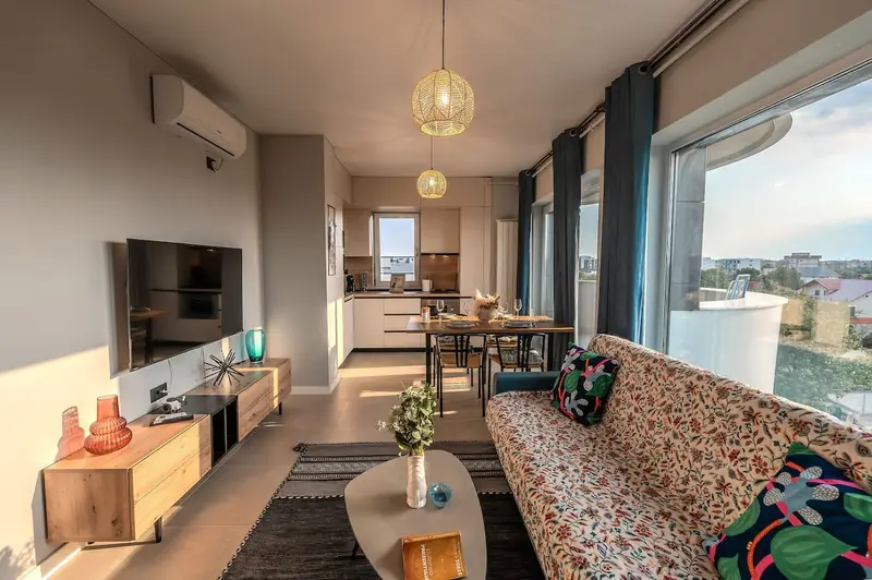 Sunset Breeze apt in Odyssey Spa Pools Resort – 12