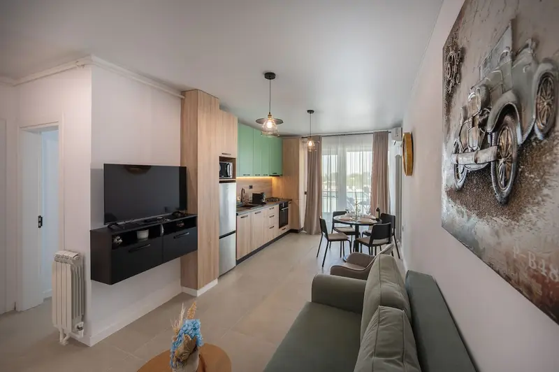 L&S Apartment in Odyssey Spa&Pool-parking – 9