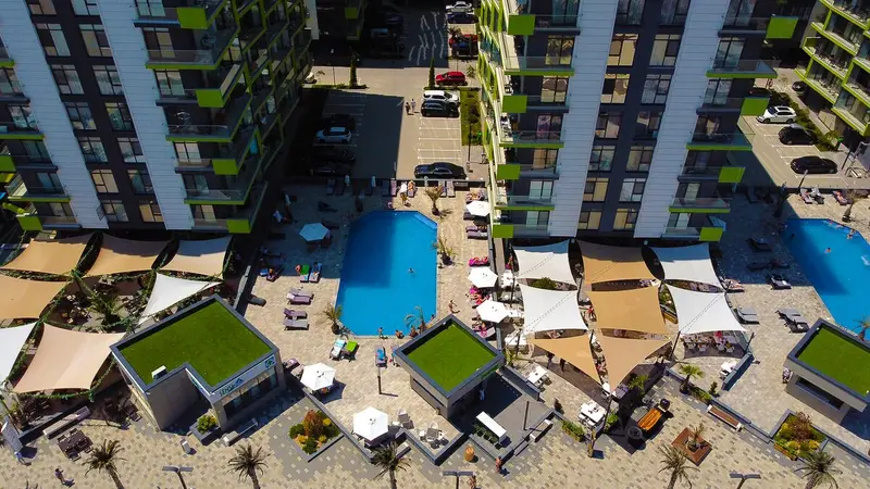 Rainbow sea view apartment Spa n Pool resort - parking – 5