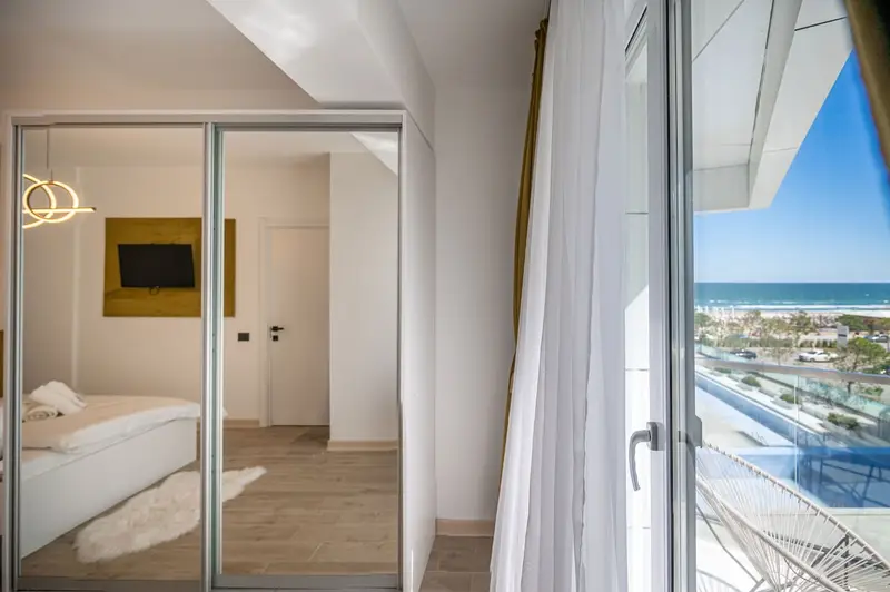 Sealand Apartment Infinity Pool Spa Resort-parking – 39