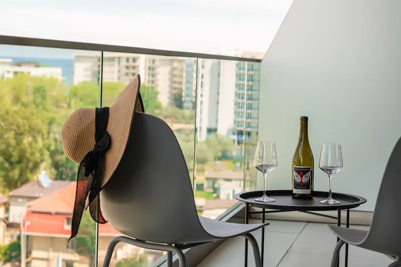 Lotus Apartment 141 in Odyssey pools spa n parking, Alezzi Odyssey