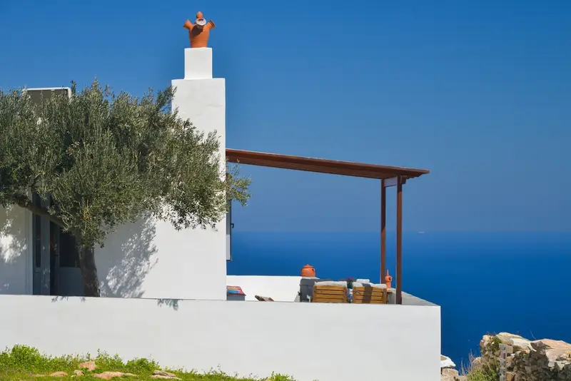 Aqua Vista Σίφνος - Εξοχικό με Βεράντα με Θέα στη Θάλασσα σε Ελαιώνα – 8