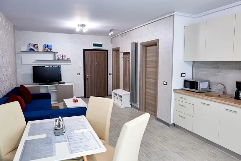 Blue Apartment in Spa n Pool Beach resort – 29