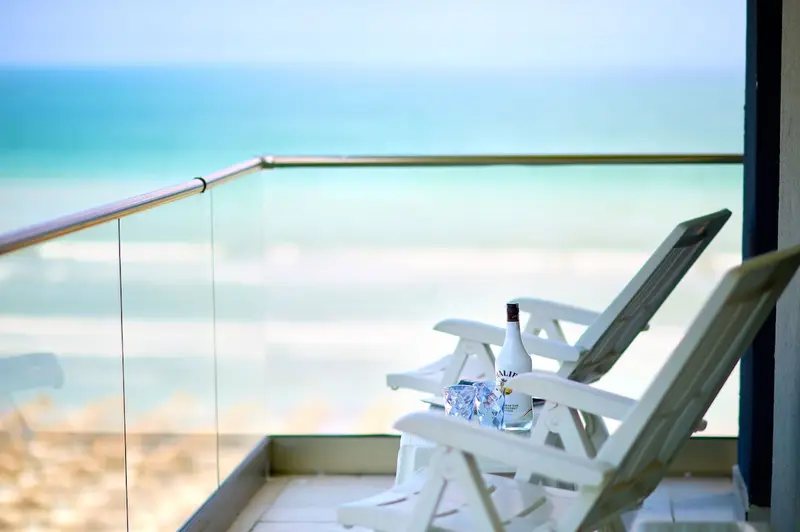 Crazy Sea View 2BR Apartment Spa Pools Resort- Parking – 12