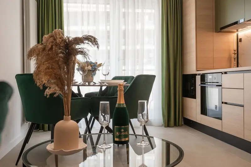 Onyx Apartment in Odyssey Spa&Pool-parking – 9