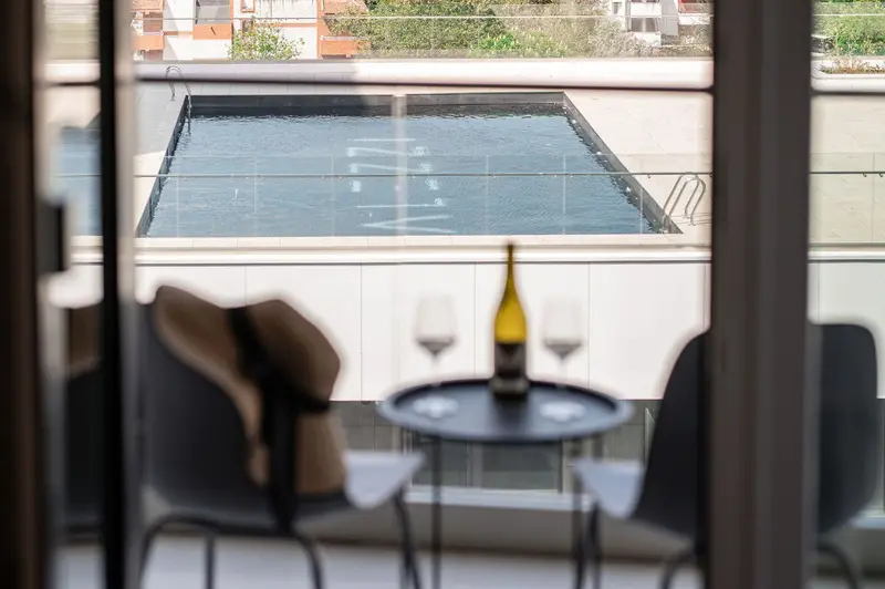Lotus Apartment 141 in Odyssey pools spa n parking – 15