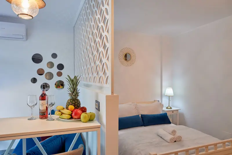 Blue Aqua Studio Spa n Pool Alezzi, Alezzi Beach Resort