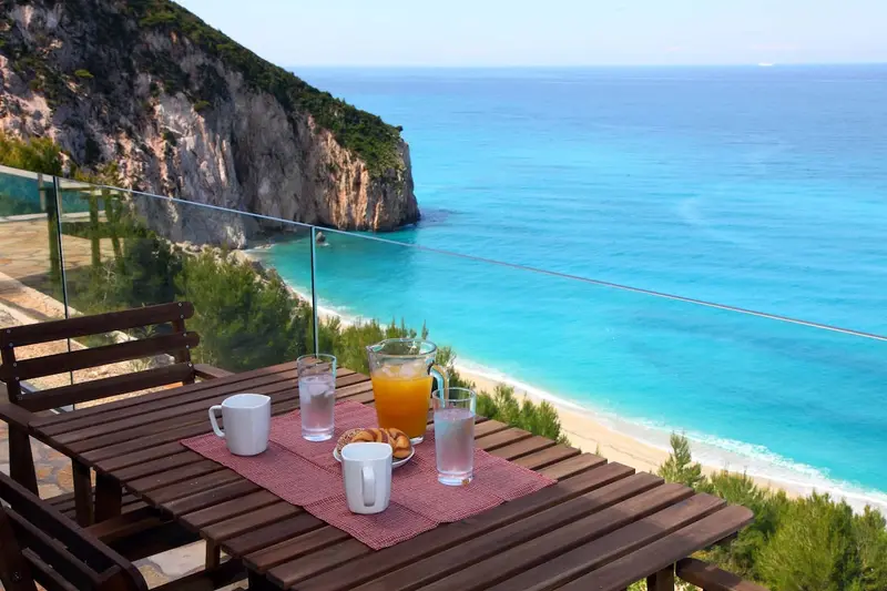 Aqua Vista Λευκάδα - Πέτρινη Βίλα με Ιδιωτική Πισίνα στην Παραλία Μύλος – 2