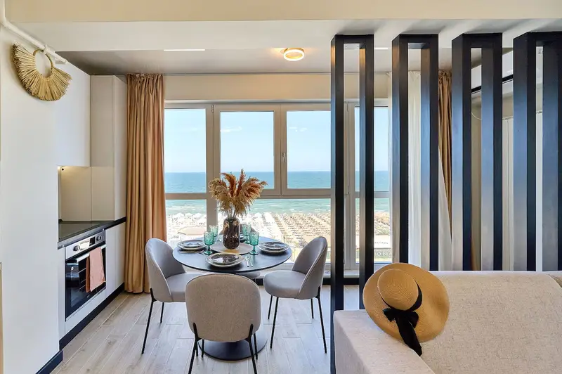 Smarald Sea View Apartment in Infinity Beach Resort - parking – 54