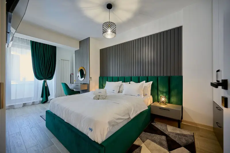 Sunset View Apartment in Infinity Beach Resort - parking – 11