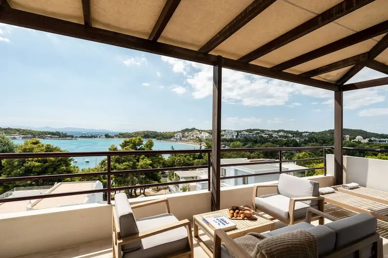 Aqua Vista Βουλιαγμένη Σουίτα με Θέα στον Κόλπο, Vouliagmeni