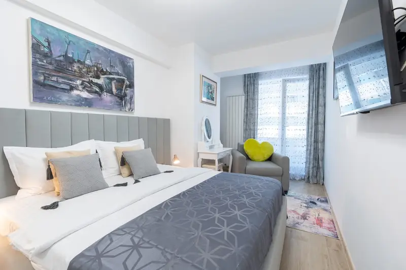 OZI Apartment in Infinity Beach Resort - parking – 19