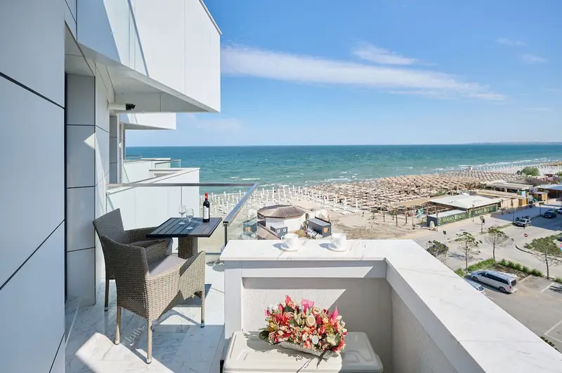 Sea Breeze Apartment in Infinity Beach Resort - parking, Infinity Resort & SPA